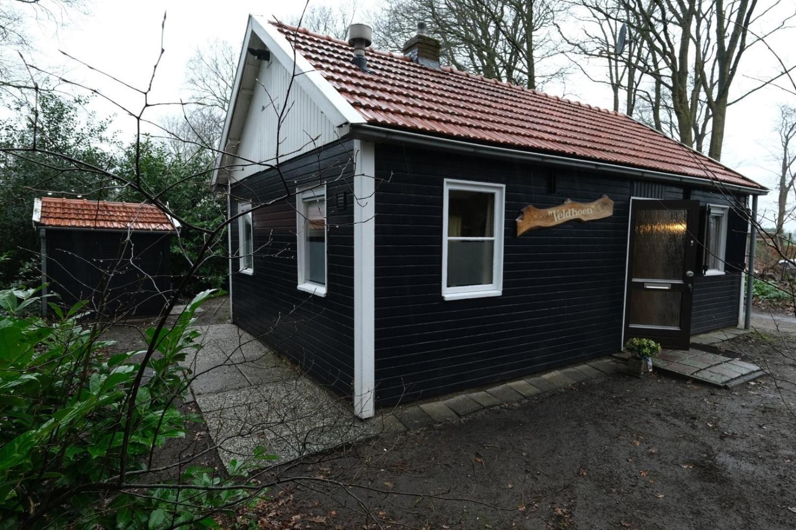 Vakantiehuis De Veldhoen Vrijgelegen Nabij De Rivier De Vecht Beerze Exteriér fotografie