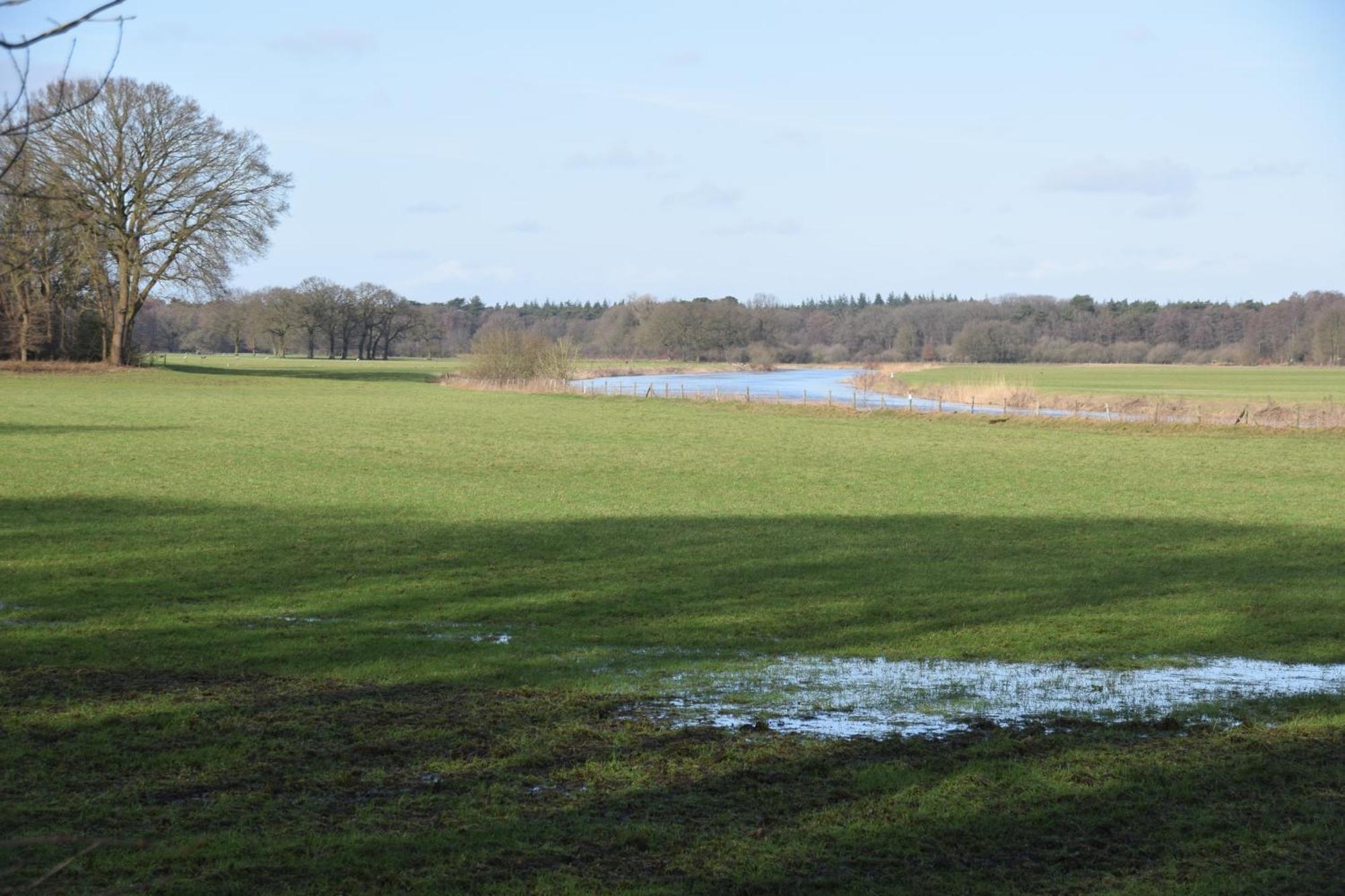 Vakantiehuis De Veldhoen Vrijgelegen Nabij De Rivier De Vecht Beerze Exteriér fotografie
