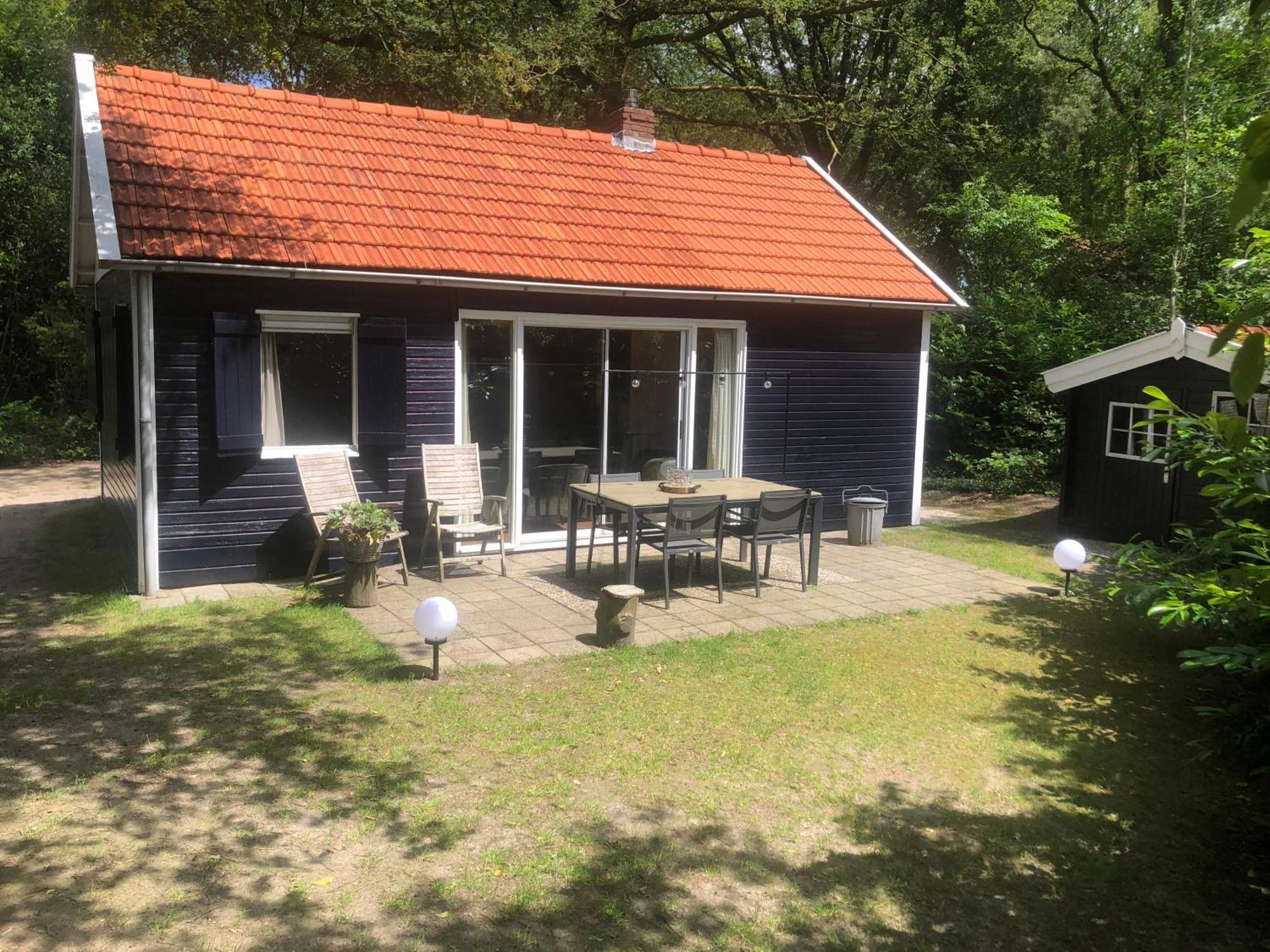 Vakantiehuis De Veldhoen Vrijgelegen Nabij De Rivier De Vecht Beerze Exteriér fotografie